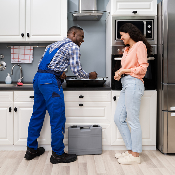 can you provide an estimate for cooktop repair before beginning any work in Westbrook Center CT